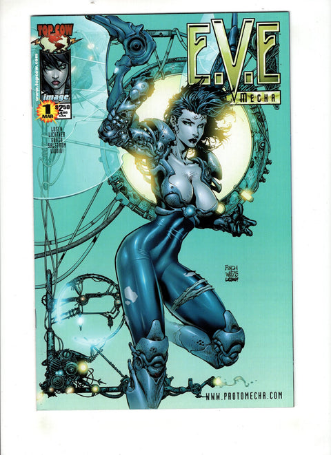 E.V.E. Protomecha #1 (Cvr B) (2000) Variant  B Variant  Buy & Sell Comics Online Comic Shop Toronto Canada