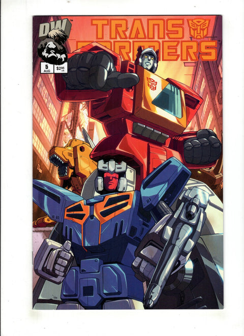 Transformers Generation 1, Vol. 1 #5 (Cvr A) (2002) Autobots  A Autobots  Buy & Sell Comics Online Comic Shop Toronto Canada