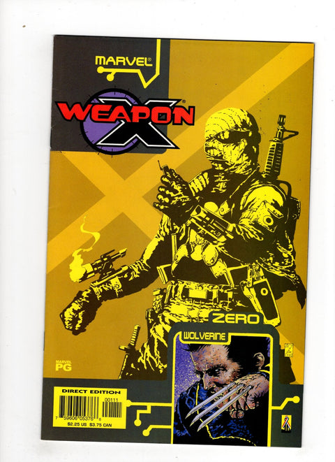 Weapon X: The Draft - Agent Zero #1 (2002)      Buy & Sell Comics Online Comic Shop Toronto Canada