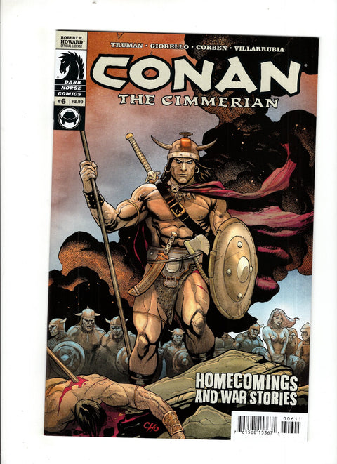 Conan the Cimmerian #6 (2008)      Buy & Sell Comics Online Comic Shop Toronto Canada