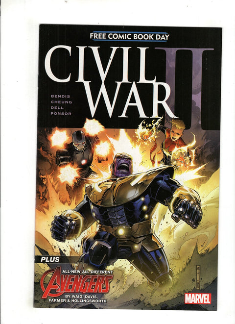 Free Comic Book Day 2016 (Civil War II) #1 (Cvr A) (2016) Free Comic Book Day 2016 Edition  A Free Comic Book Day 2016 Edition  Buy & Sell Comics Online Comic Shop Toronto Canada
