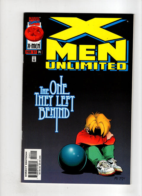 X-Men Unlimited, Vol. 1 #14 (Cvr A) (1997)  A   Buy & Sell Comics Online Comic Shop Toronto Canada