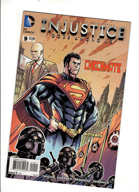 Injustice: Gods Among Us - Year One #9 (2013)      Buy & Sell Comics Online Comic Shop Toronto Canada
