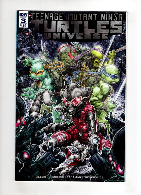 Teenage Mutant Ninja Turtles: Universe #3 (Cvr A) (2016) Freddie Williams A Freddie Williams  Buy & Sell Comics Online Comic Shop Toronto Canada