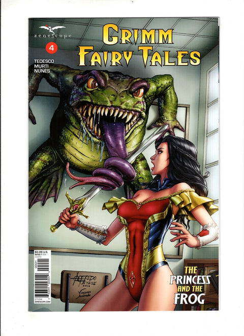 Grimm Fairy Tales, Vol. 2 #4 (Cvr B) (2017) Alfredo Reyes  B Alfredo Reyes  Buy & Sell Comics Online Comic Shop Toronto Canada