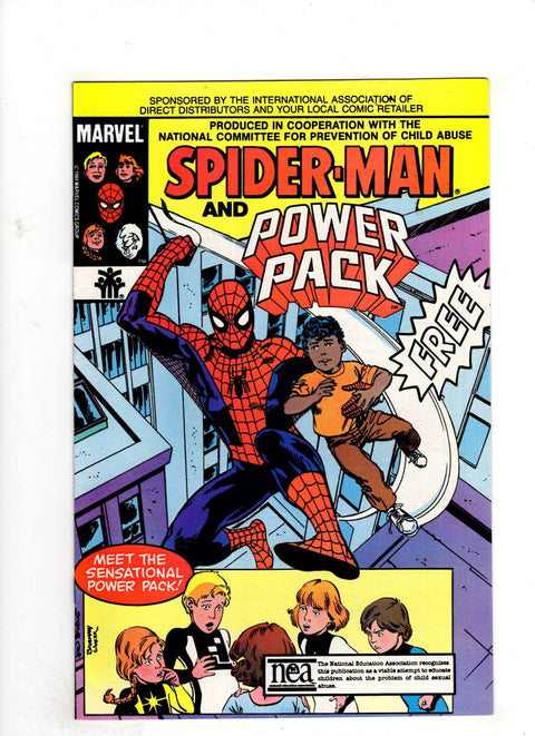 Spider-Man and Power Pack, Vol. 1 #1 (1984)      Buy & Sell Comics Online Comic Shop Toronto Canada