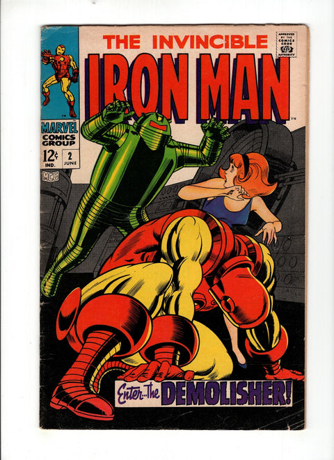 Iron Man, Vol. 1 #2 (1968)      Buy & Sell Comics Online Comic Shop Toronto Canada