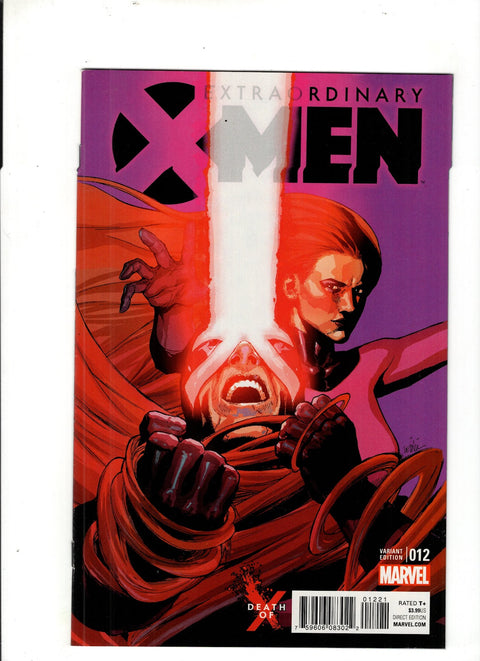 Extraordinary X-Men, Vol. 1 #12 (Cvr B) (2016) Death of X Variant Cover  B Death of X Variant Cover  Buy & Sell Comics Online Comic Shop Toronto Canada