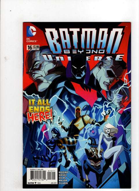 Batman Beyond Universe #16 (2014)      Buy & Sell Comics Online Comic Shop Toronto Canada