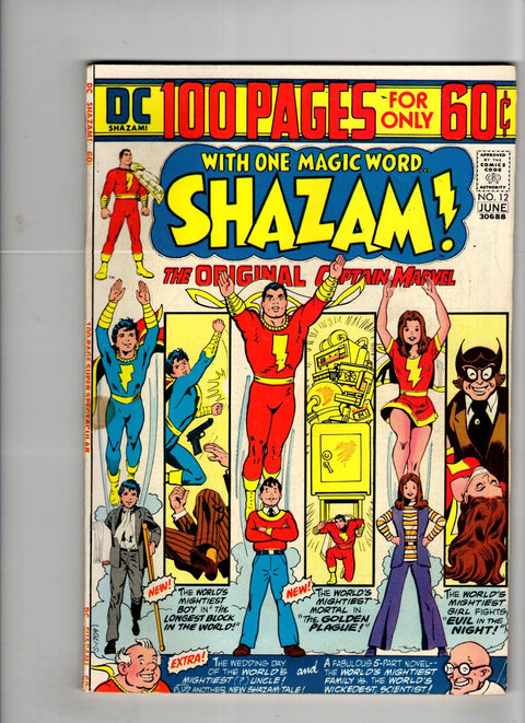 Shazam!, Vol. 1 #12 (1974)      Buy & Sell Comics Online Comic Shop Toronto Canada