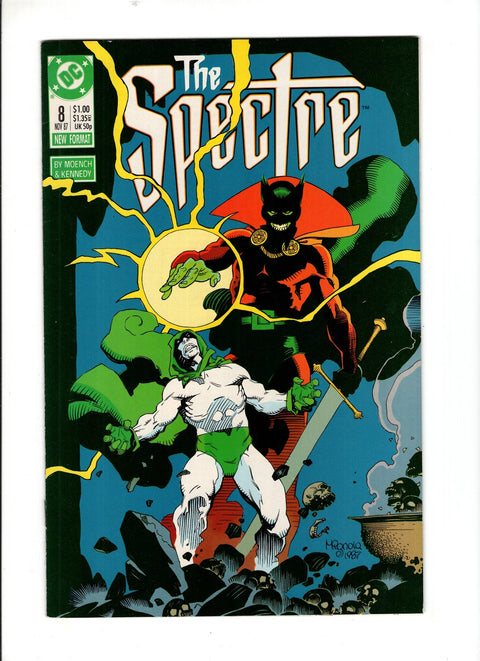 The Spectre, Vol. 2 #8 (1987)      Buy & Sell Comics Online Comic Shop Toronto Canada