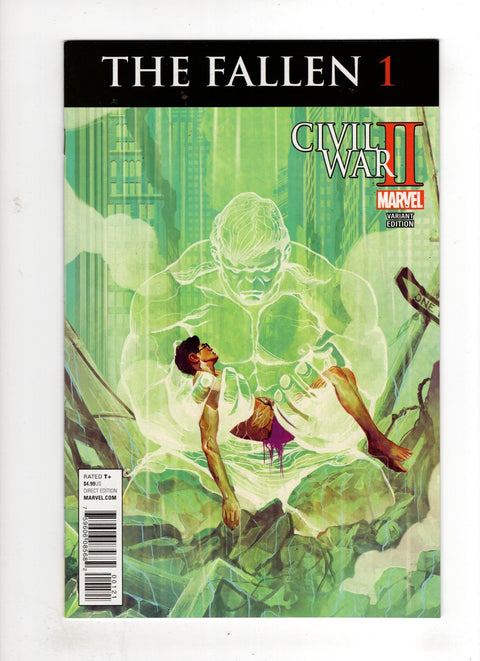 The Fallen (Marvel Comics) #1 (Cvr B) (2016) Del Mundo Variant  B Del Mundo Variant  Buy & Sell Comics Online Comic Shop Toronto Canada