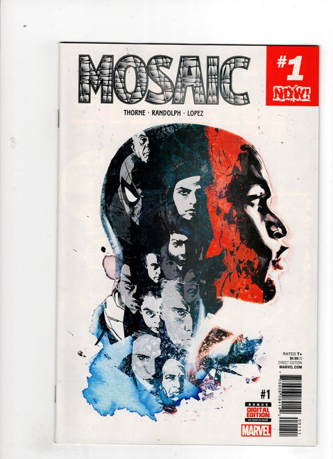 Mosaic (Marvel Comics) #1 (Cvr A) (2016) Stuart Immonen  A Stuart Immonen  Buy & Sell Comics Online Comic Shop Toronto Canada