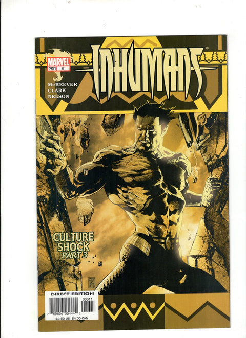 Inhumans, Vol. 4 #6 (2003)      Buy & Sell Comics Online Comic Shop Toronto Canada