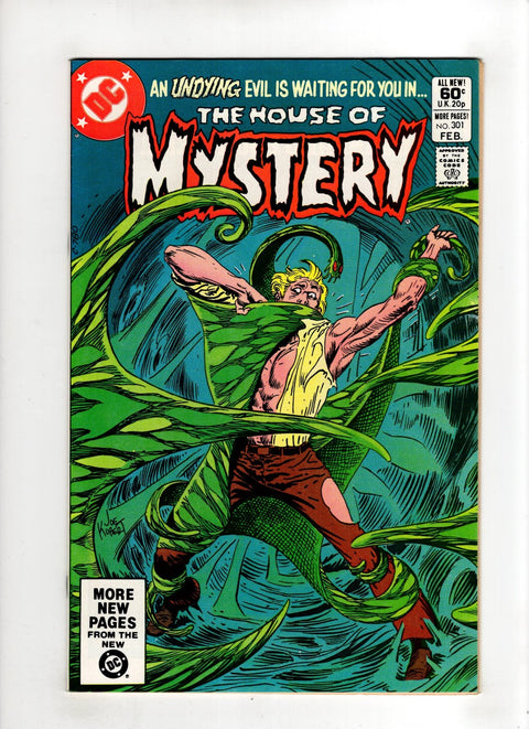 House of Mystery, Vol. 1 #301 (1981)     Buy & Sell Comics Online Comic Shop Toronto Canada