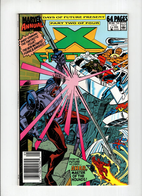 X-Factor, Vol. 1 Annual #5 (1990)      Buy & Sell Comics Online Comic Shop Toronto Canada