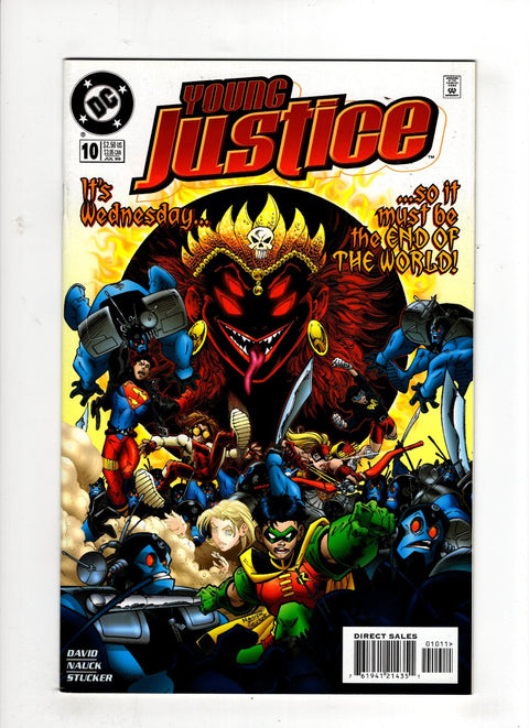 Young Justice, Vol. 1 #10 (1999)      Buy & Sell Comics Online Comic Shop Toronto Canada