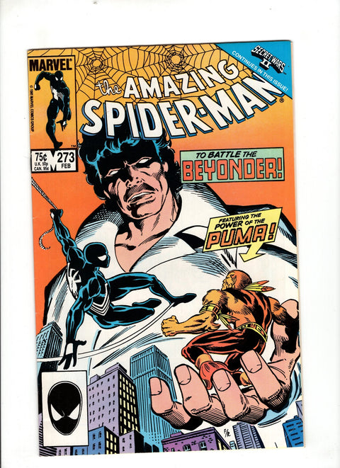 The Amazing Spider-Man, Vol. 1 #273 (1985)      Buy & Sell Comics Online Comic Shop Toronto Canada