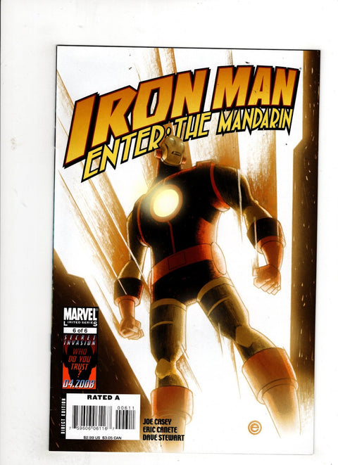 Iron Man: Enter the Mandarin #6 (2008)      Buy & Sell Comics Online Comic Shop Toronto Canada