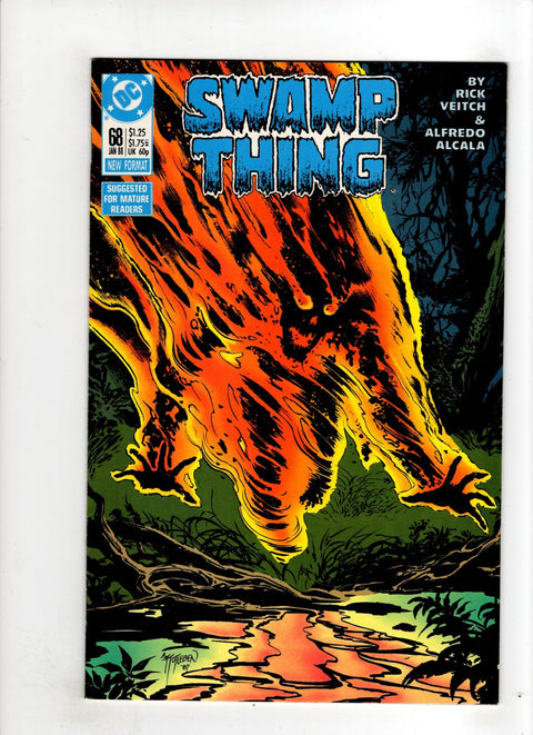 Swamp Thing, Vol. 2 #68 (1988)     Buy & Sell Comics Online Comic Shop Toronto Canada