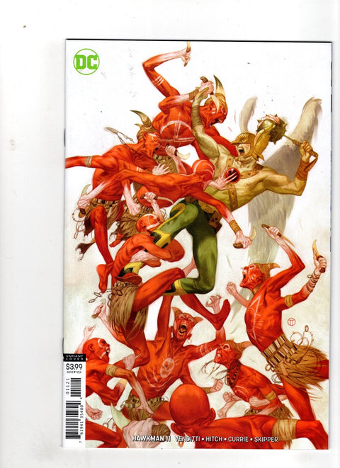 Hawkman, Vol. 5 #11 (Cvr B) (2019) Julian Totino Tedesco  B Julian Totino Tedesco  Buy & Sell Comics Online Comic Shop Toronto Canada