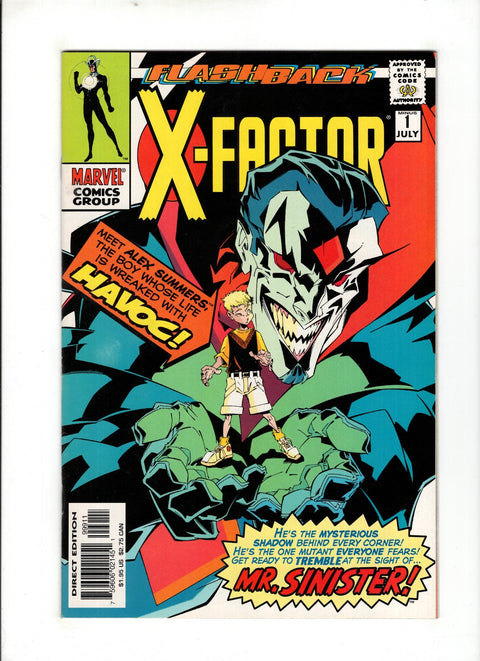 X-Factor, Vol. 1 #-1 (1997)      Buy & Sell Comics Online Comic Shop Toronto Canada