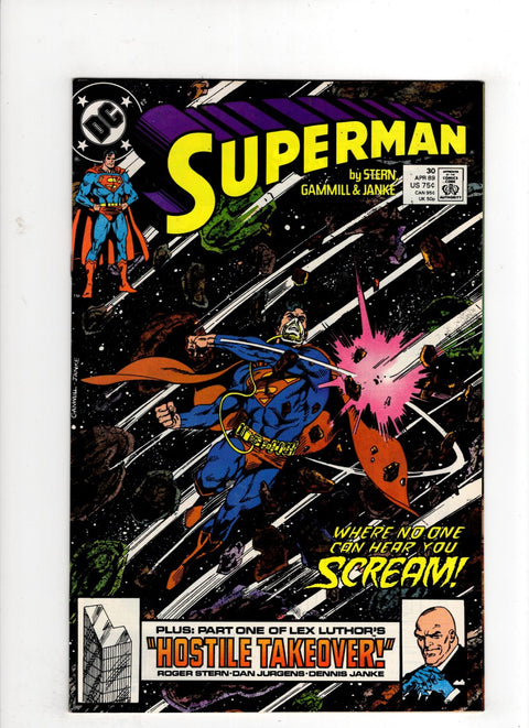 Superman, Vol. 2 #30 (1989)      Buy & Sell Comics Online Comic Shop Toronto Canada