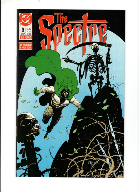 The Spectre, Vol. 2 #9 (1987)      Buy & Sell Comics Online Comic Shop Toronto Canada