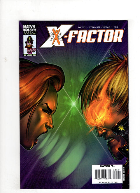 X-Factor, Vol. 3 #35 (2008) Boo Cook   Boo Cook  Buy & Sell Comics Online Comic Shop Toronto Canada