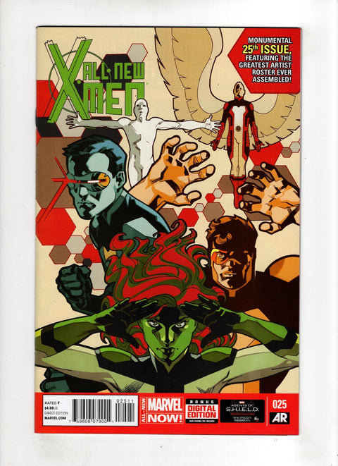 All-New X-Men, Vol. 1 #25 (Cvr A) (2014) Stuart Immonen A Stuart Immonen  Buy & Sell Comics Online Comic Shop Toronto Canada