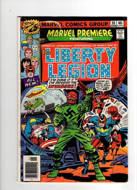 Marvel Premiere #30 (1976)      Buy & Sell Comics Online Comic Shop Toronto Canada