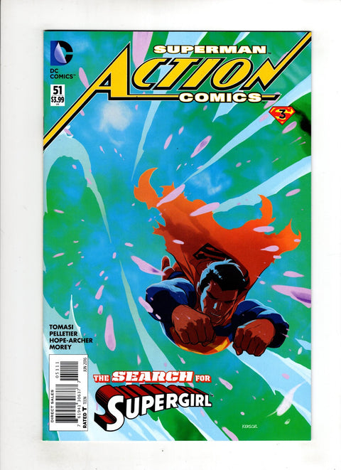 Action Comics, Vol. 2 #51 (Cvr A) (2016) Karl Kerschl A Karl Kerschl  Buy & Sell Comics Online Comic Shop Toronto Canada