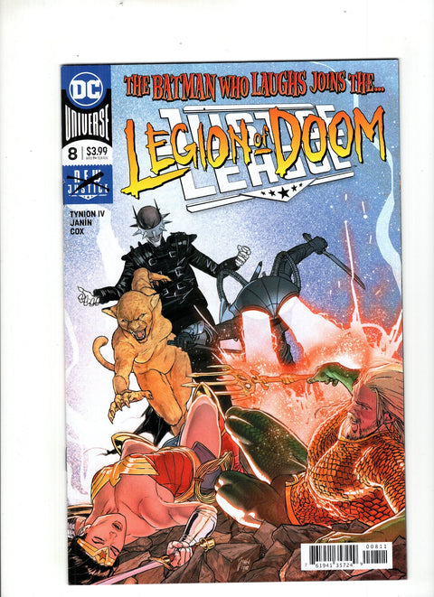 Justice League, Vol. 3 #8 (Cvr A) (2018) Mikel Janín  A Mikel Janín  Buy & Sell Comics Online Comic Shop Toronto Canada