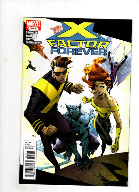 X-Factor Forever #5 (Cvr A) (2010) Dan Panosian  A Dan Panosian  Buy & Sell Comics Online Comic Shop Toronto Canada