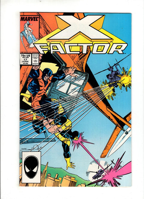 X-Factor, Vol. 1 #17 (1987) 1st Rictor   1st Rictor  Buy & Sell Comics Online Comic Shop Toronto Canada