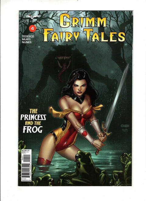 Grimm Fairy Tales, Vol. 2 #4 (Cvr A) (2017) Sean Chen  A Sean Chen  Buy & Sell Comics Online Comic Shop Toronto Canada