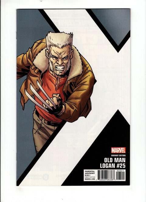 Old Man Logan, Vol. 2 #25 (Cvr B) (2017) Incentive Leonard Kirk Corner Box Variant  B Incentive Leonard Kirk Corner Box Variant  Buy & Sell Comics Online Comic Shop Toronto Canada