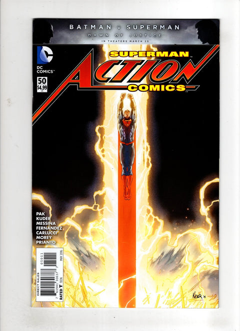 Action Comics, Vol. 2 #50 (Cvr A) (2016) Aaron Kuder  A Aaron Kuder  Buy & Sell Comics Online Comic Shop Toronto Canada