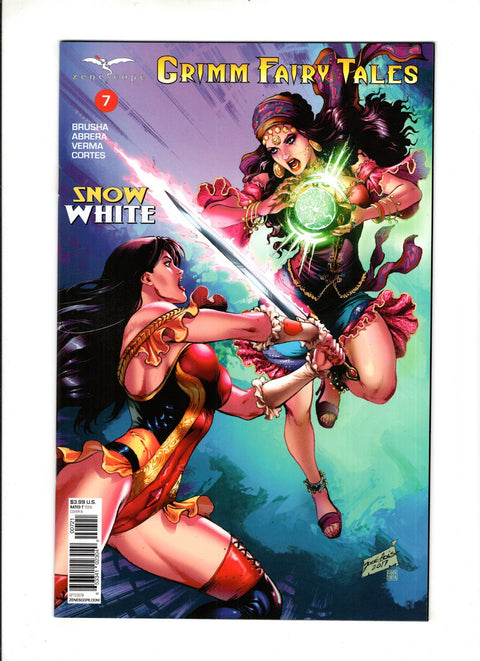 Grimm Fairy Tales, Vol. 2 #7 (Cvr B) (2017) Jose Luis  B Jose Luis  Buy & Sell Comics Online Comic Shop Toronto Canada