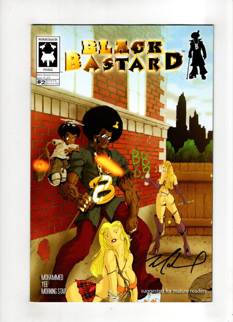 Black Bastard #2 (Cvr Signed) (2004)  Signed   Buy & Sell Comics Online Comic Shop Toronto Canada