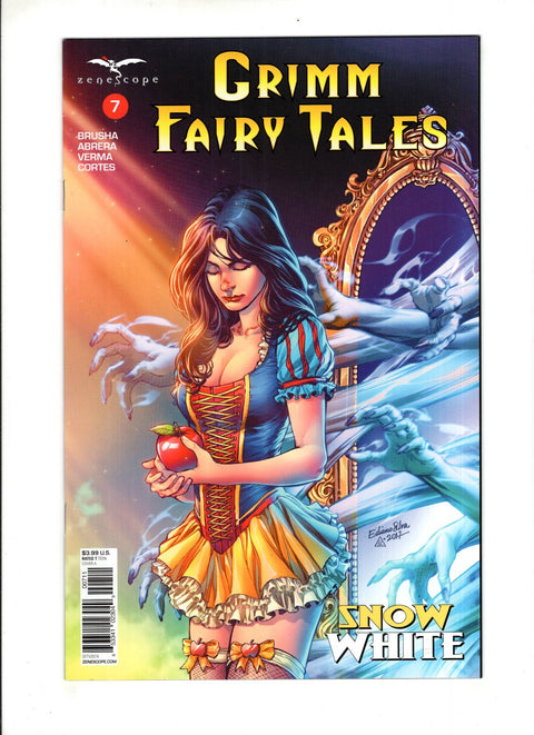 Grimm Fairy Tales, Vol. 2 #7 (Cvr A) (2017) Ediano Silva  A Ediano Silva  Buy & Sell Comics Online Comic Shop Toronto Canada