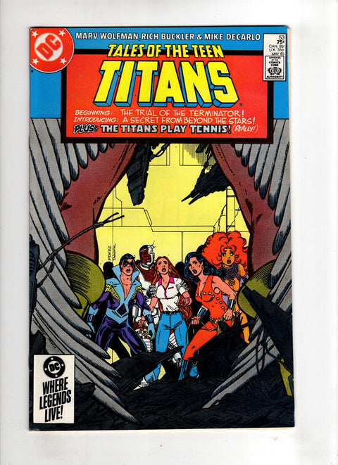 Tales of the Teen Titans #53 (1985)     Buy & Sell Comics Online Comic Shop Toronto Canada