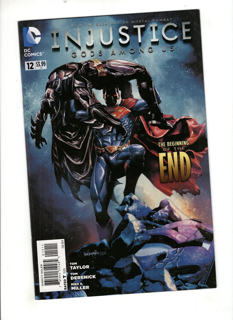 Injustice: Gods Among Us - Year One #12 (Cvr A) (2013)   A   Buy & Sell Comics Online Comic Shop Toronto Canada