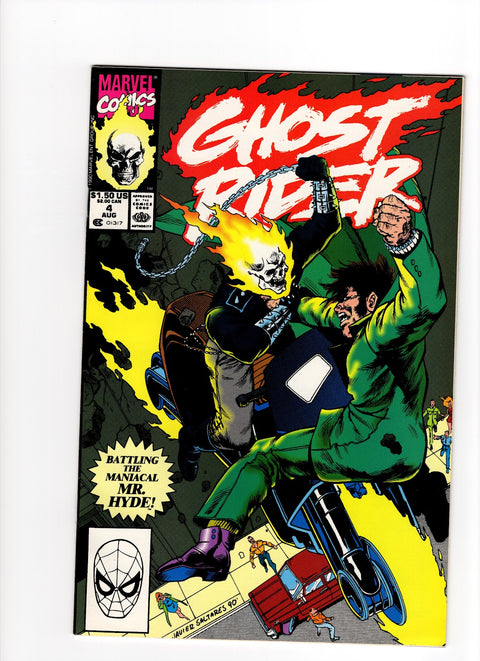 Ghost Rider, Vol. 2 #4 (1990)      Buy & Sell Comics Online Comic Shop Toronto Canada