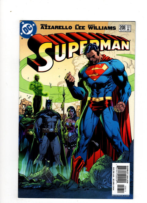 Superman, Vol. 2 #208 (2004)      Buy & Sell Comics Online Comic Shop Toronto Canada