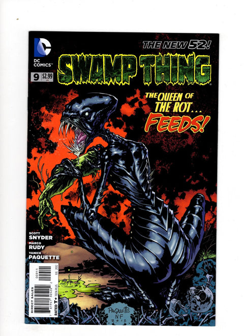 Swamp Thing, Vol. 5 #9 (2012)      Buy & Sell Comics Online Comic Shop Toronto Canada