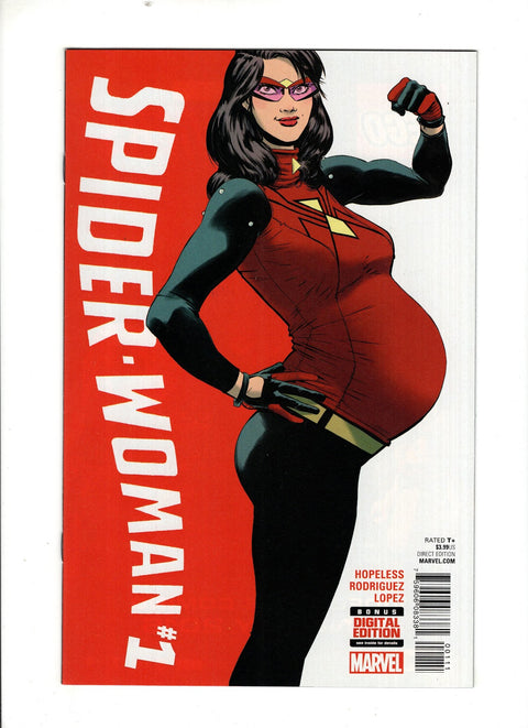 Spider-Woman, Vol. 6 #1 (Cvr A) (2015)   A   Buy & Sell Comics Online Comic Shop Toronto Canada