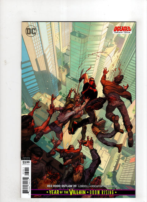 Red Hood and the Outlaws, Vol. 2 #39 (Cvr B) (2019) Variant Karl Mostert DCeased  B Variant Karl Mostert DCeased  Buy & Sell Comics Online Comic Shop Toronto Canada