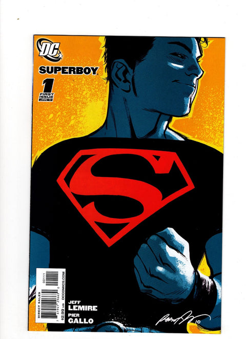 Superboy, Vol. 4 #1 (Cvr A) (2010) Rafael Albuquerque  A Rafael Albuquerque  Buy & Sell Comics Online Comic Shop Toronto Canada