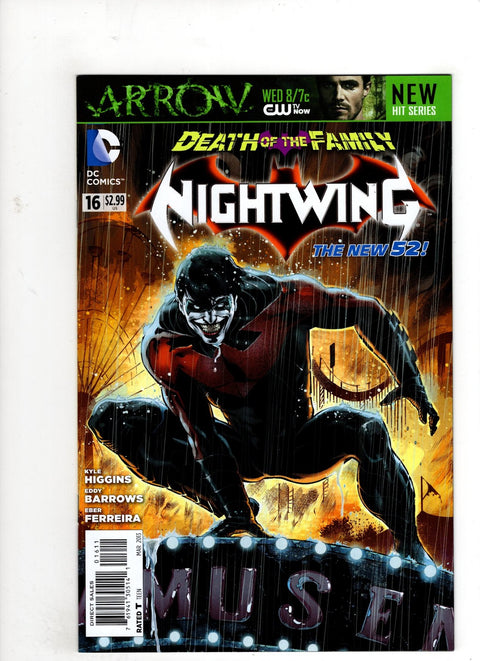 Nightwing, Vol. 3 #16 (Cvr A) (2013)   A   Buy & Sell Comics Online Comic Shop Toronto Canada